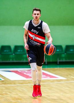 Basketball Player Laurynas Stonkus
